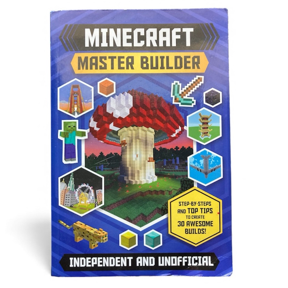 Minecraft Master Builder Book